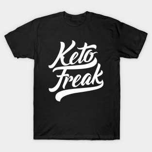 Keto Freak White Version T-Shirt